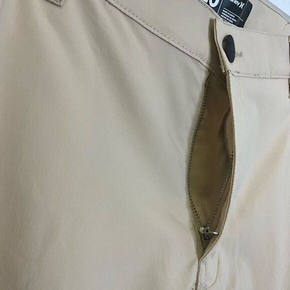 Hurley Boys' H20-Dri Walk Shorts, Rattan, 20 Quick Dry Technology Brand New - Picture 4 of 16